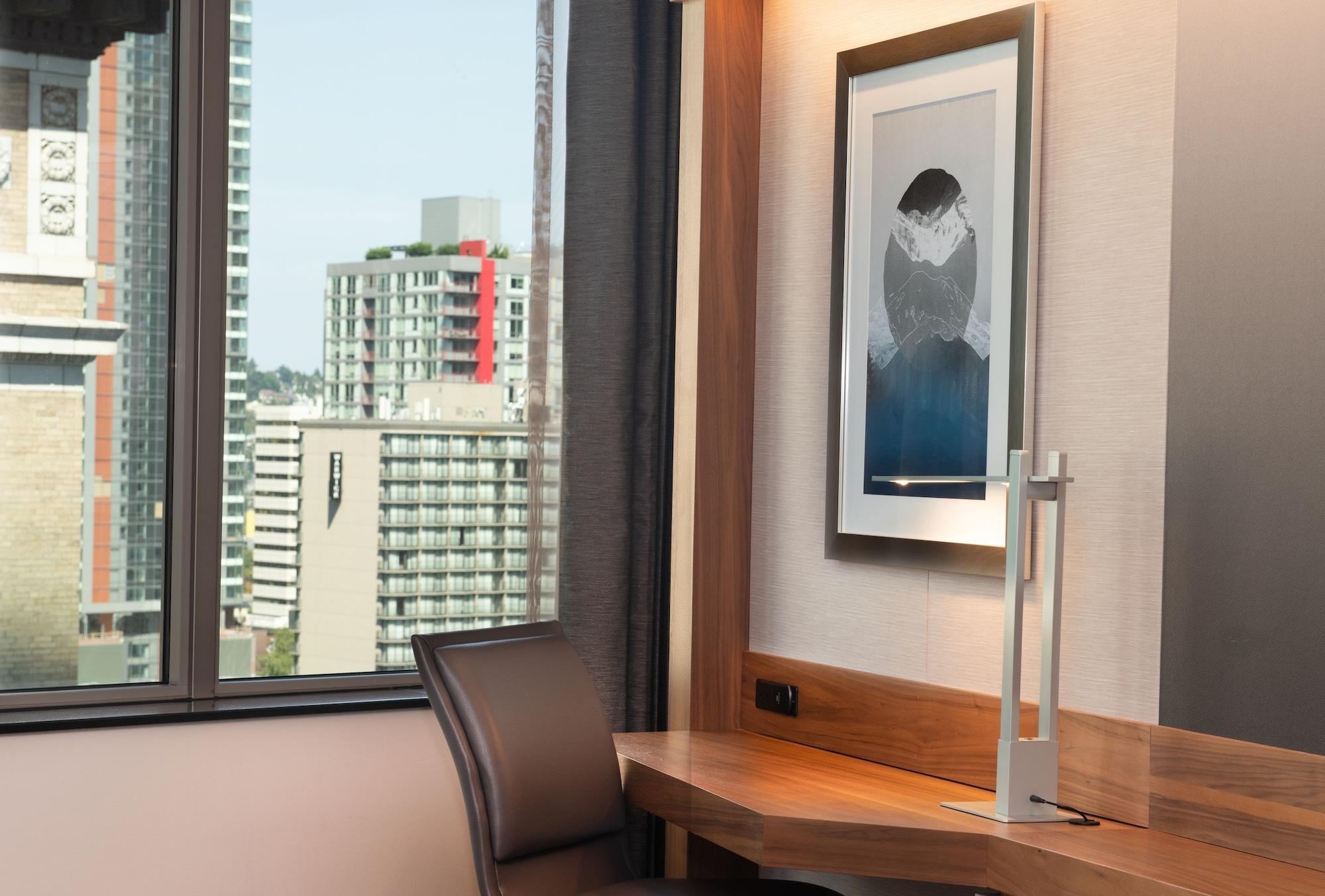 The Charter Hotel Seattle, Curio Collection By Hilton Dış mekan fotoğraf