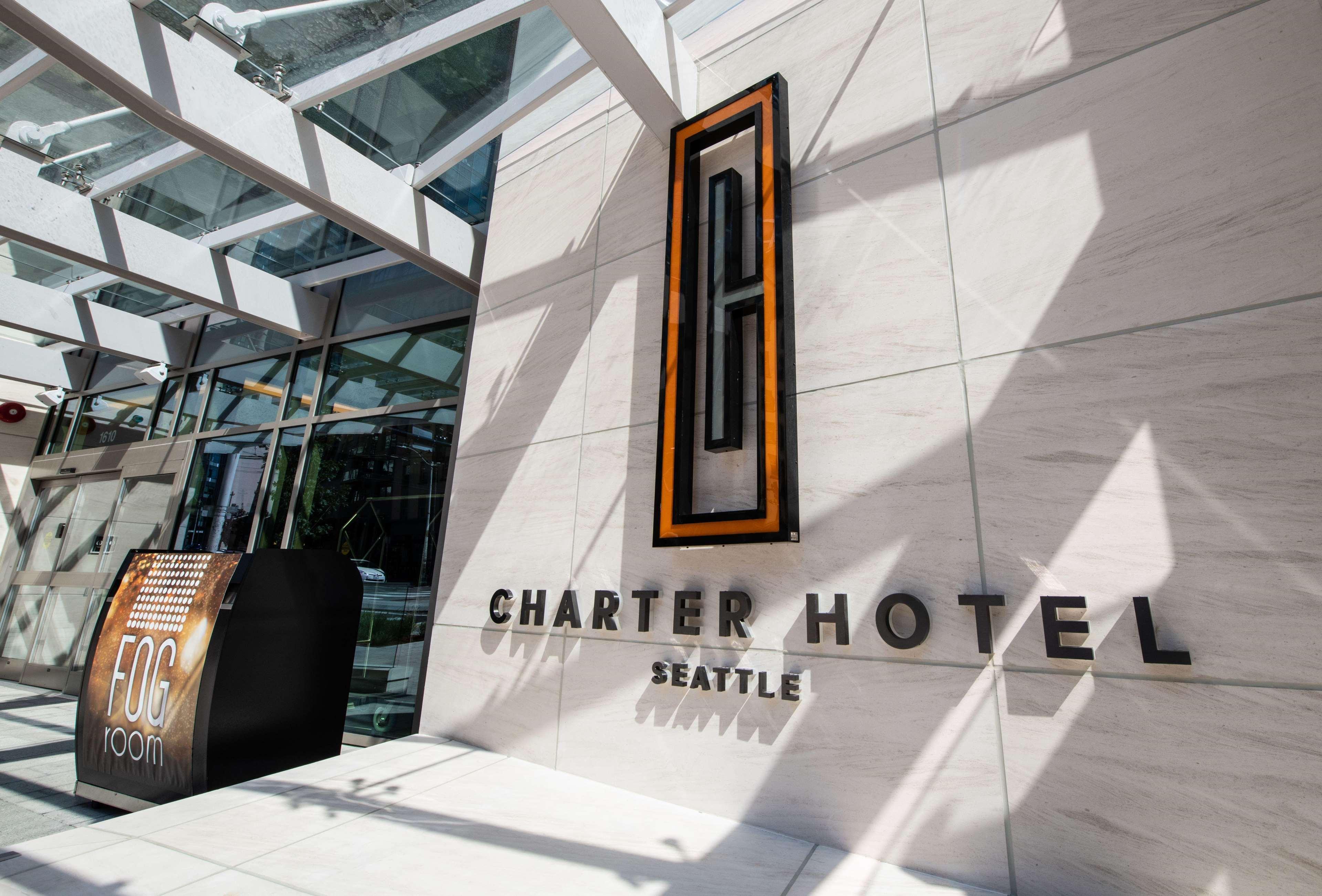 The Charter Hotel Seattle, Curio Collection By Hilton Dış mekan fotoğraf