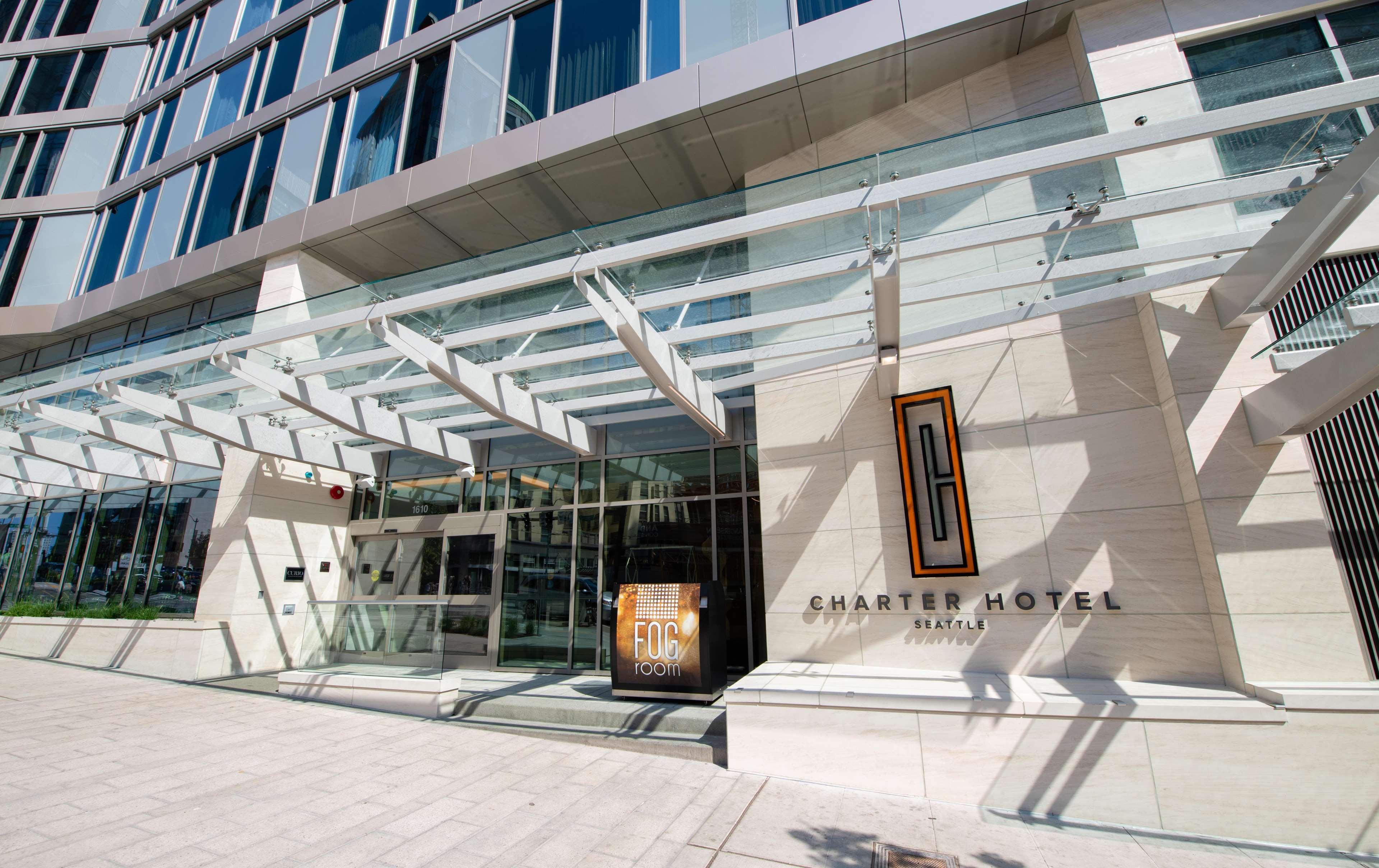 The Charter Hotel Seattle, Curio Collection By Hilton Dış mekan fotoğraf