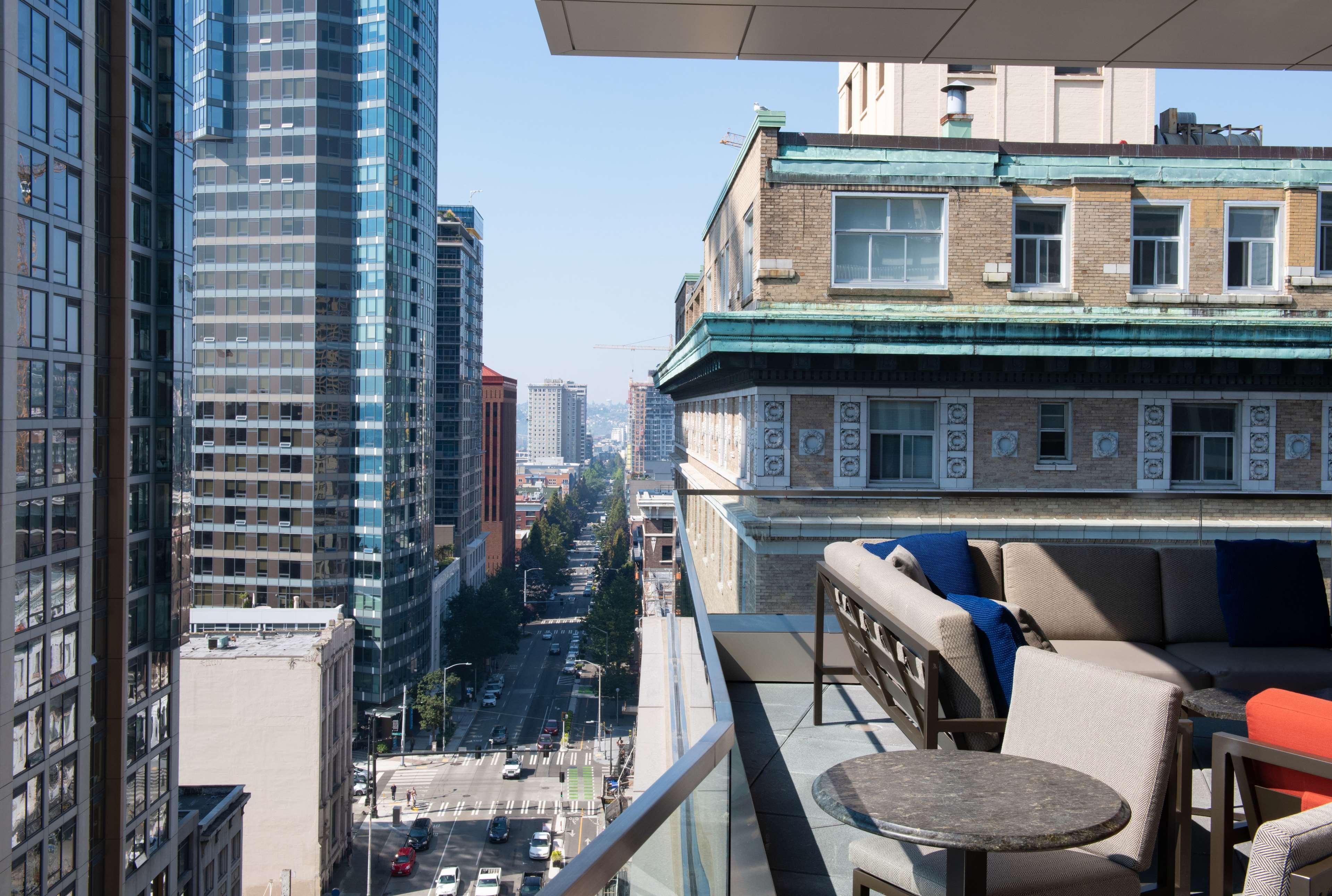 The Charter Hotel Seattle, Curio Collection By Hilton Dış mekan fotoğraf