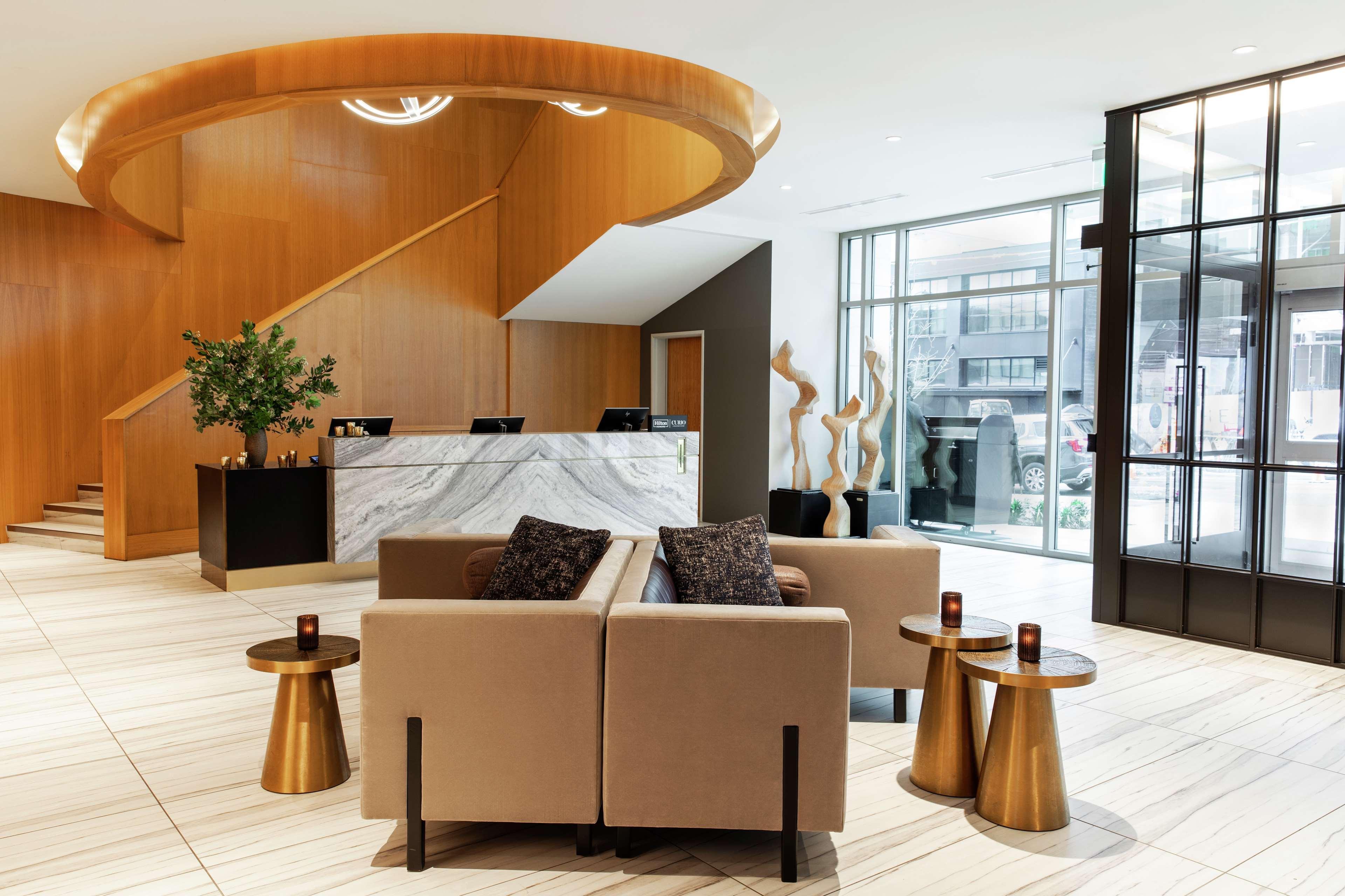 The Charter Hotel Seattle, Curio Collection By Hilton Dış mekan fotoğraf