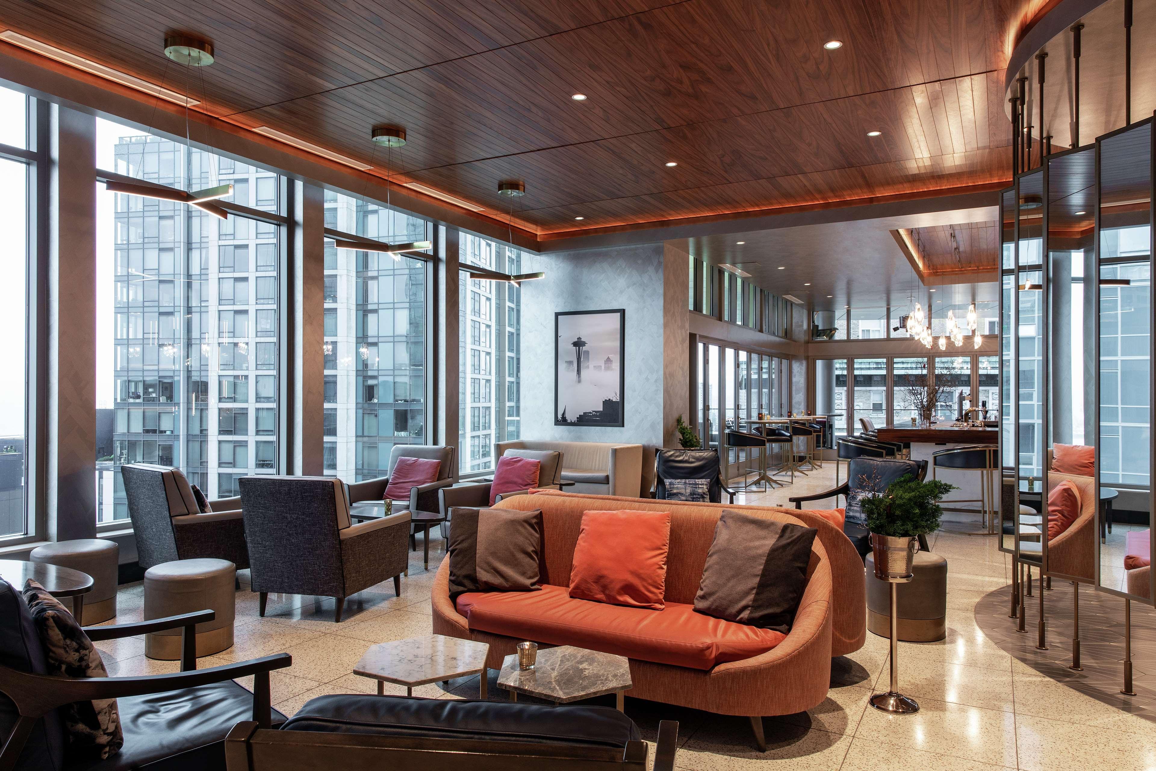 The Charter Hotel Seattle, Curio Collection By Hilton Dış mekan fotoğraf