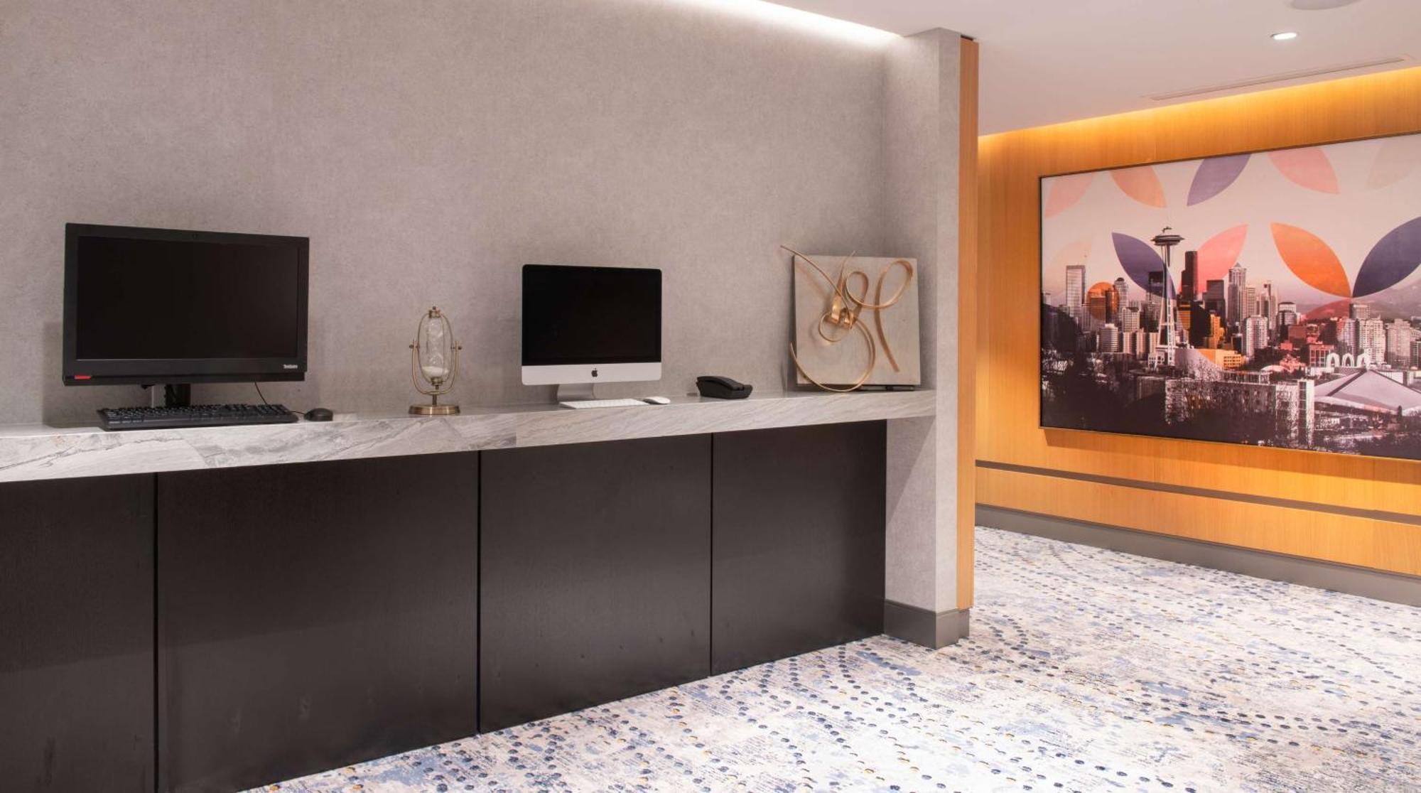 The Charter Hotel Seattle, Curio Collection By Hilton Dış mekan fotoğraf
