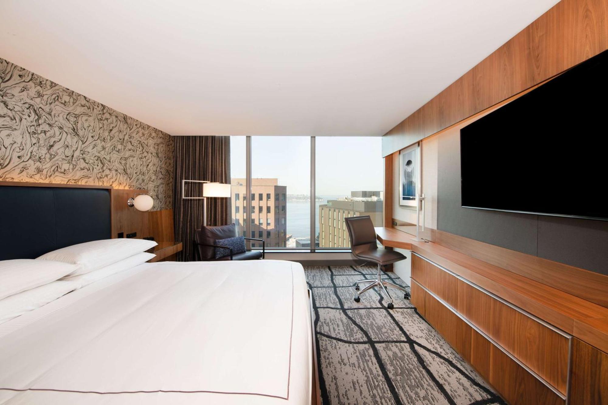 The Charter Hotel Seattle, Curio Collection By Hilton Dış mekan fotoğraf