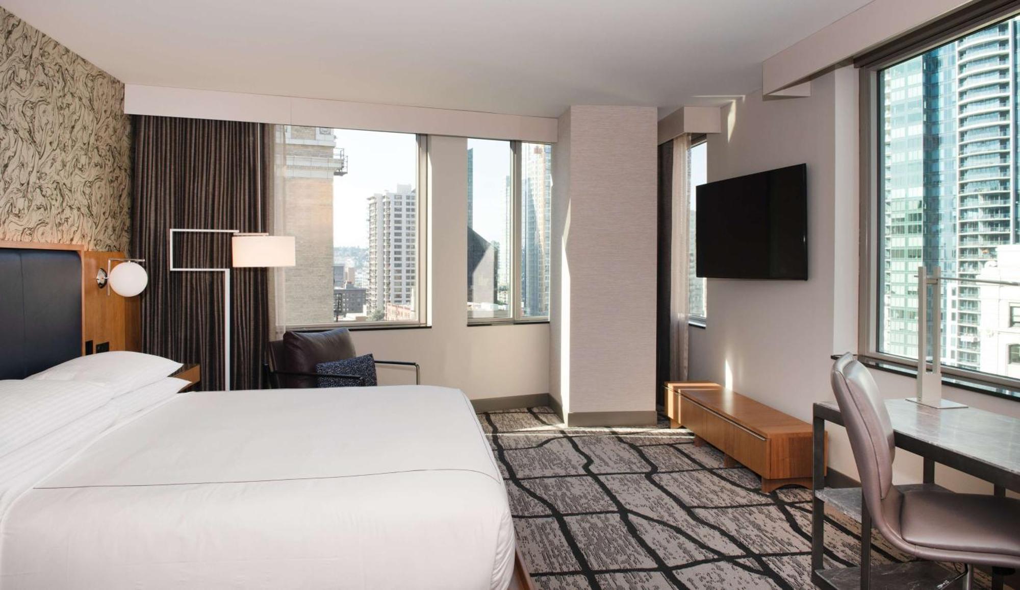 The Charter Hotel Seattle, Curio Collection By Hilton Dış mekan fotoğraf