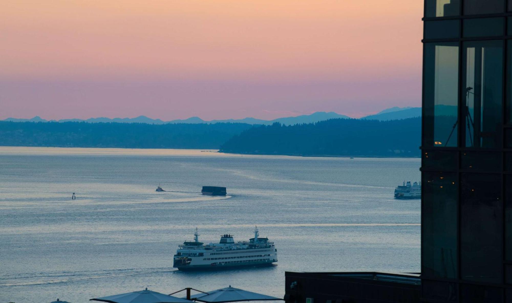 The Charter Hotel Seattle, Curio Collection By Hilton Dış mekan fotoğraf