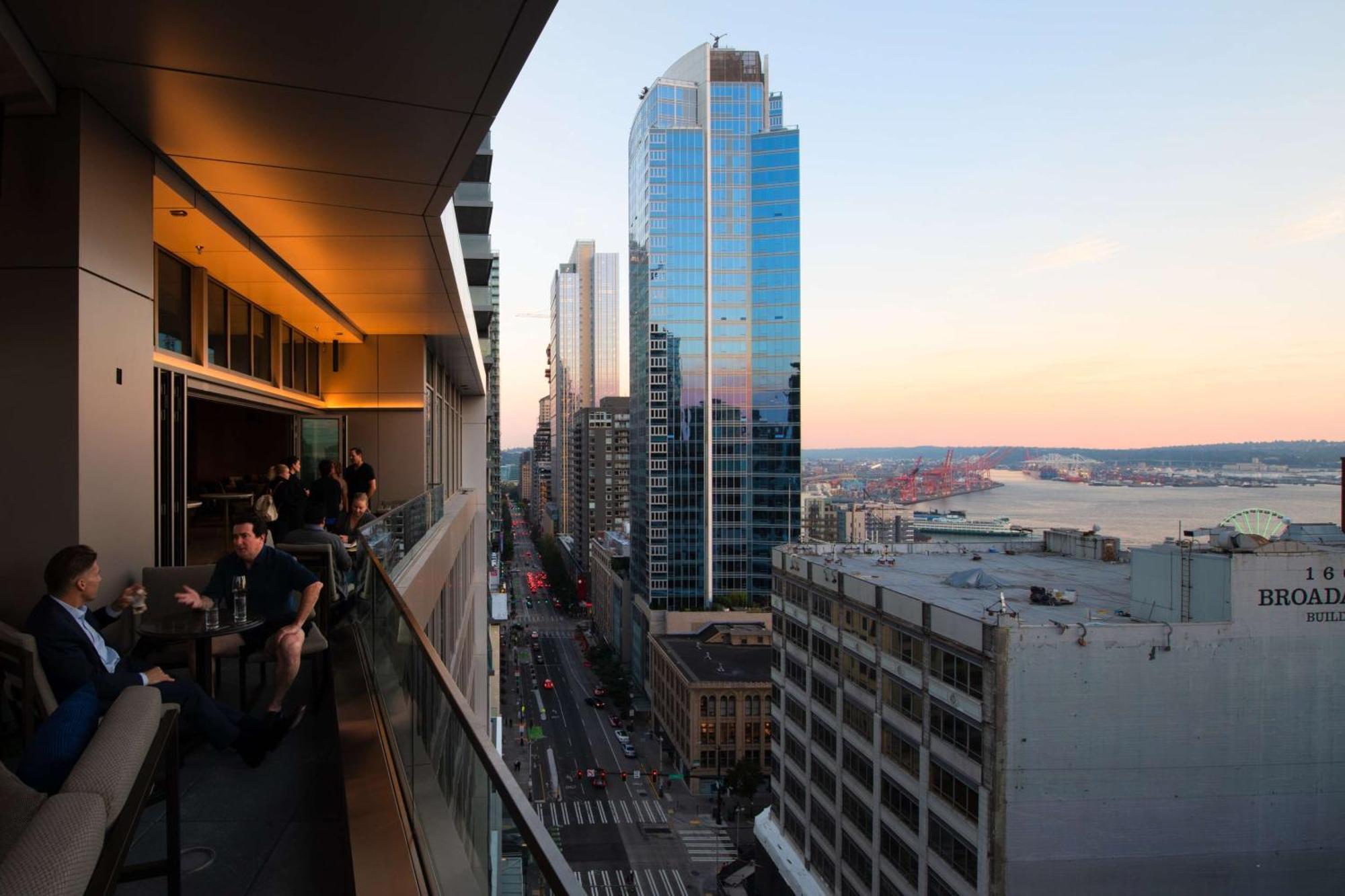 The Charter Hotel Seattle, Curio Collection By Hilton Dış mekan fotoğraf