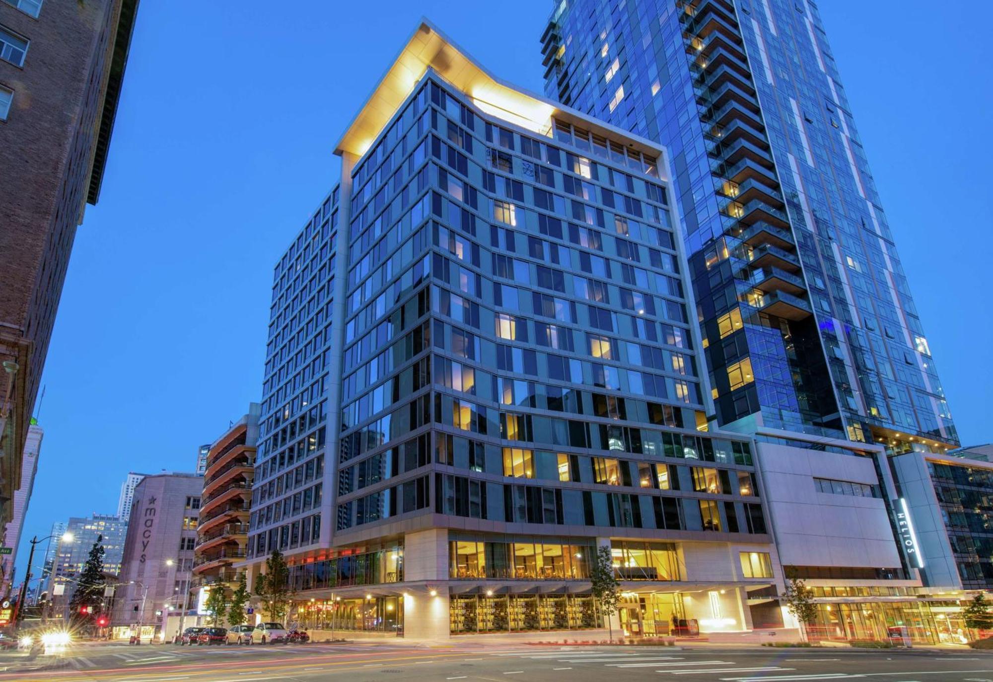 The Charter Hotel Seattle, Curio Collection By Hilton Dış mekan fotoğraf