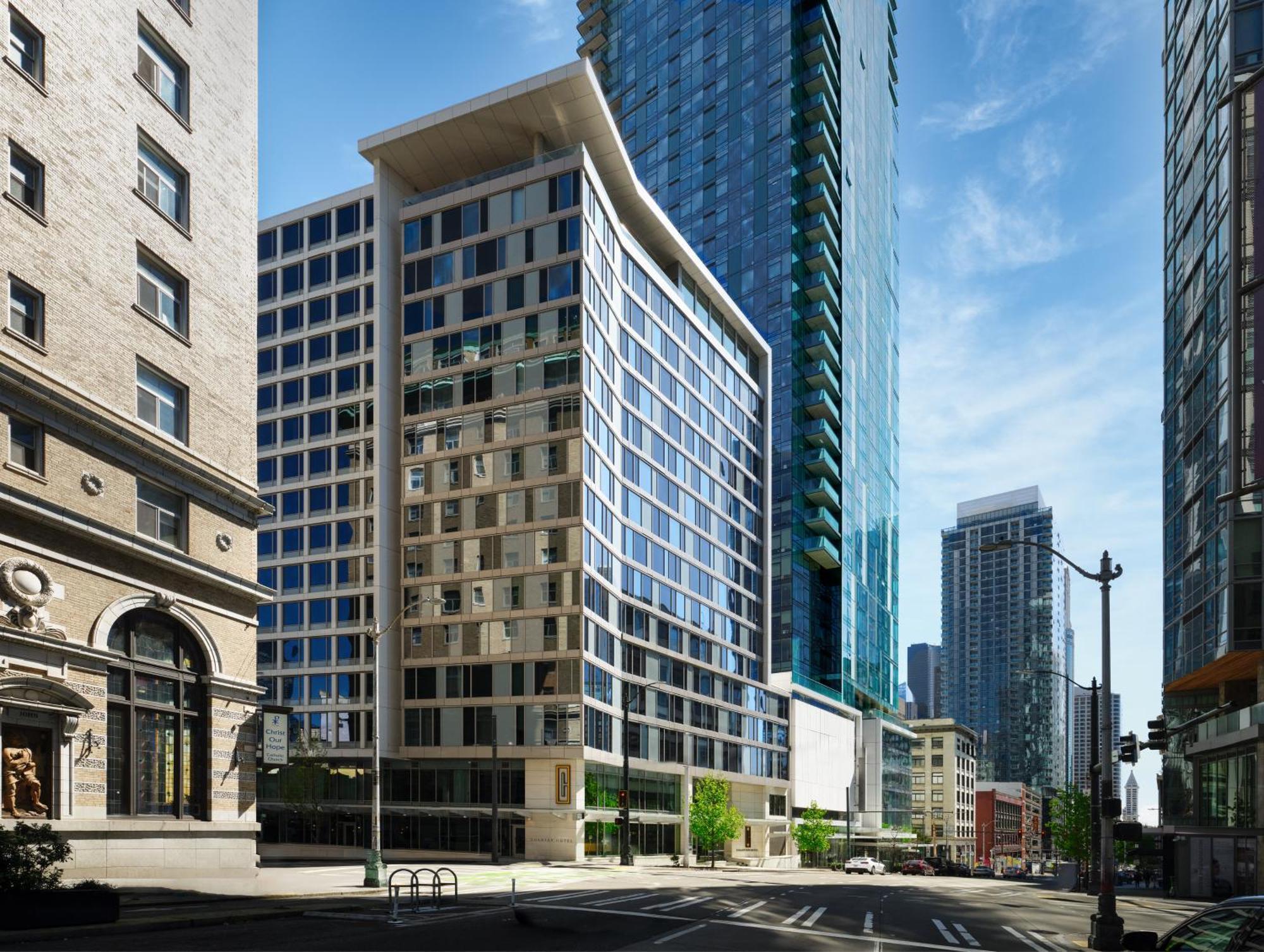 The Charter Hotel Seattle, Curio Collection By Hilton Dış mekan fotoğraf