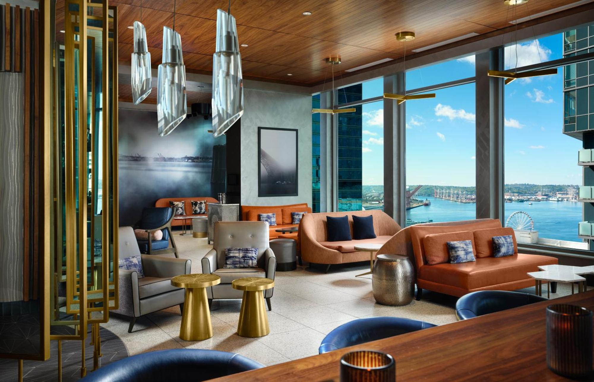 The Charter Hotel Seattle, Curio Collection By Hilton Dış mekan fotoğraf