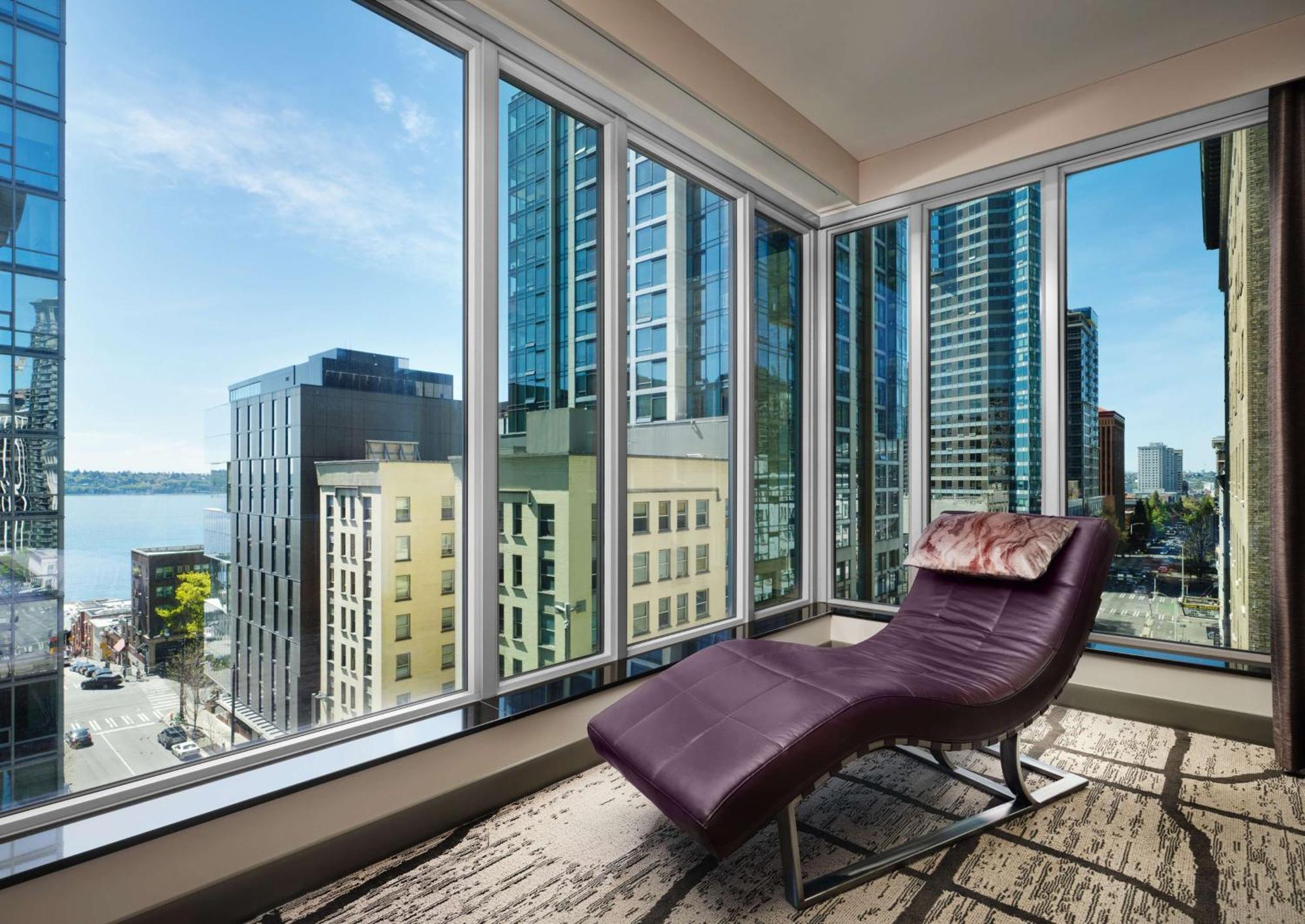 The Charter Hotel Seattle, Curio Collection By Hilton Dış mekan fotoğraf
