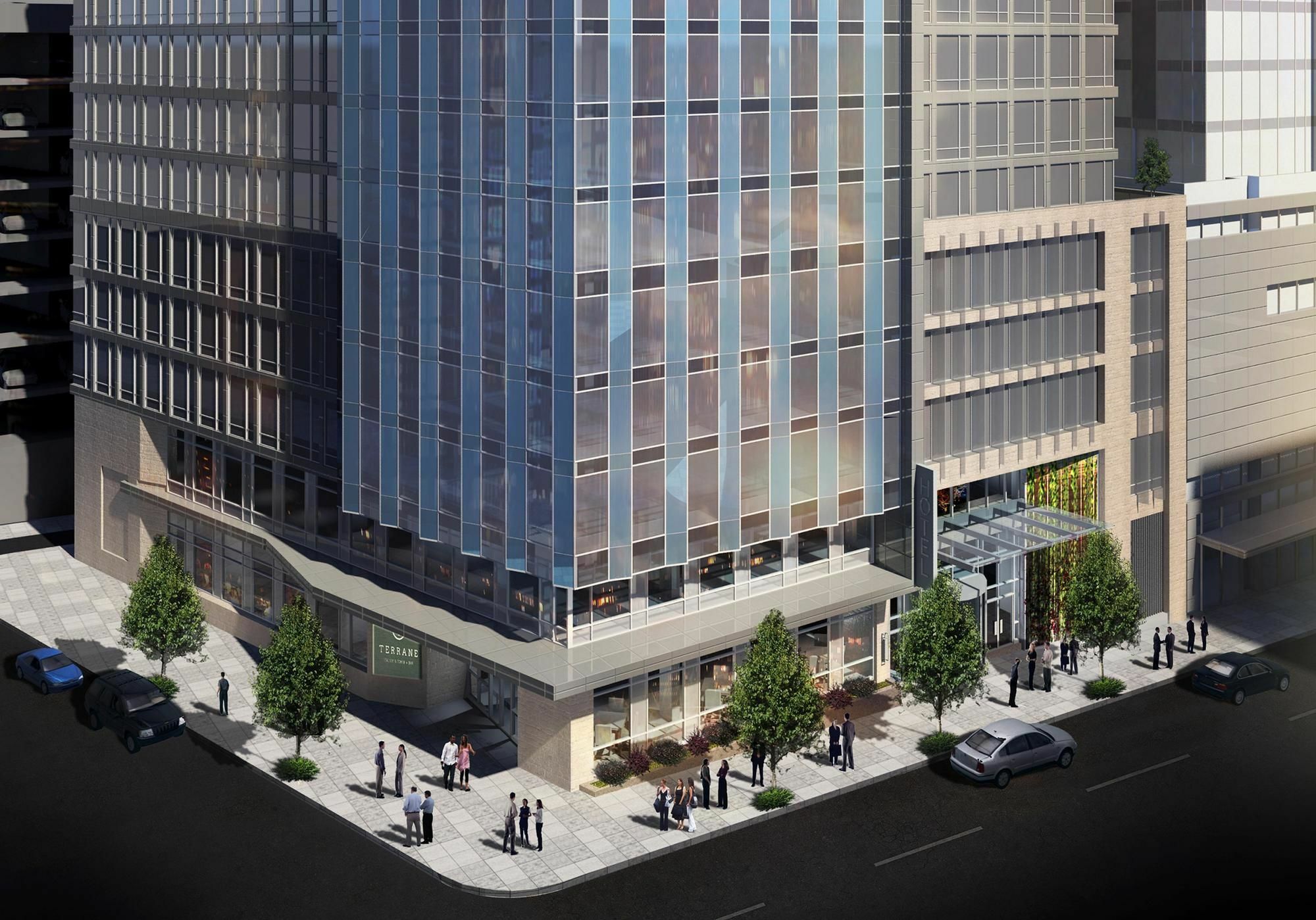 The Charter Hotel Seattle, Curio Collection By Hilton Dış mekan fotoğraf